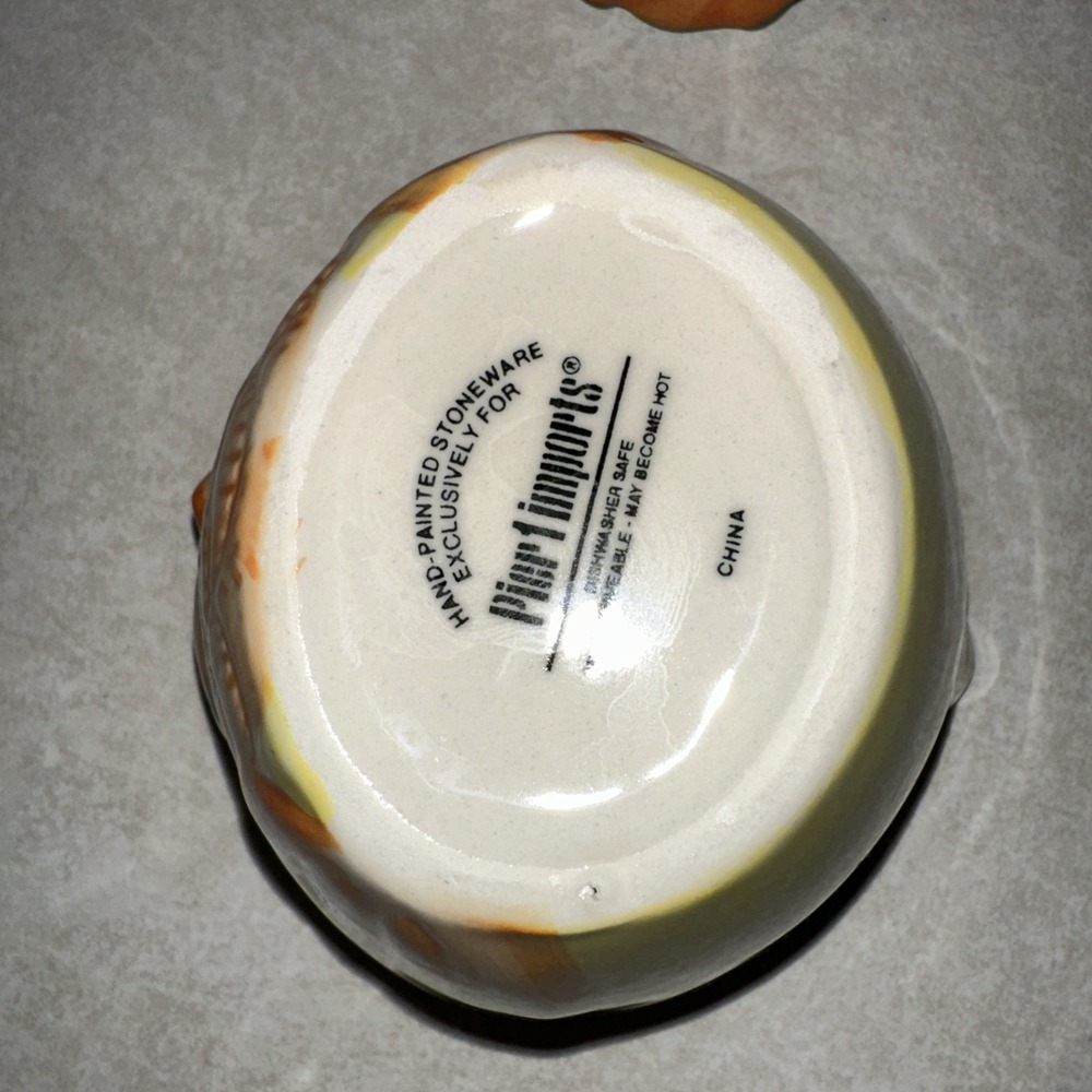Pier One Owl Shaped Ceramic Measuring Cups - Picture 5 of 5